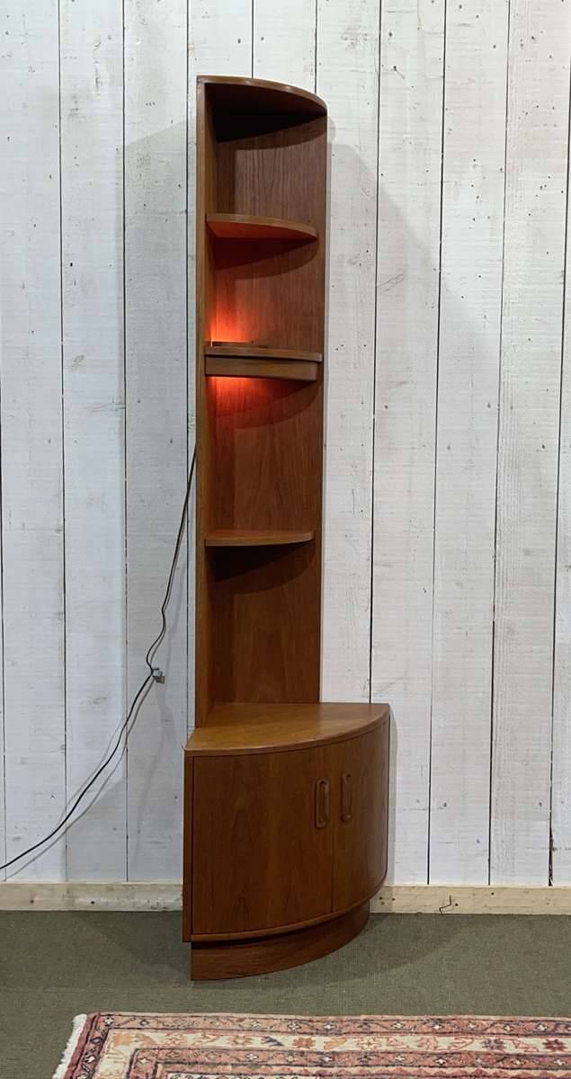 GPlan teak corner cabinet from the 1970s
