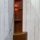 GPlan teak corner cabinet from the 1970s