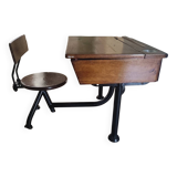 Bureau école vintage