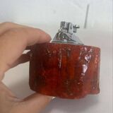 Vintage alabaster lighter / smoking utensils l 8 b 9 h 7