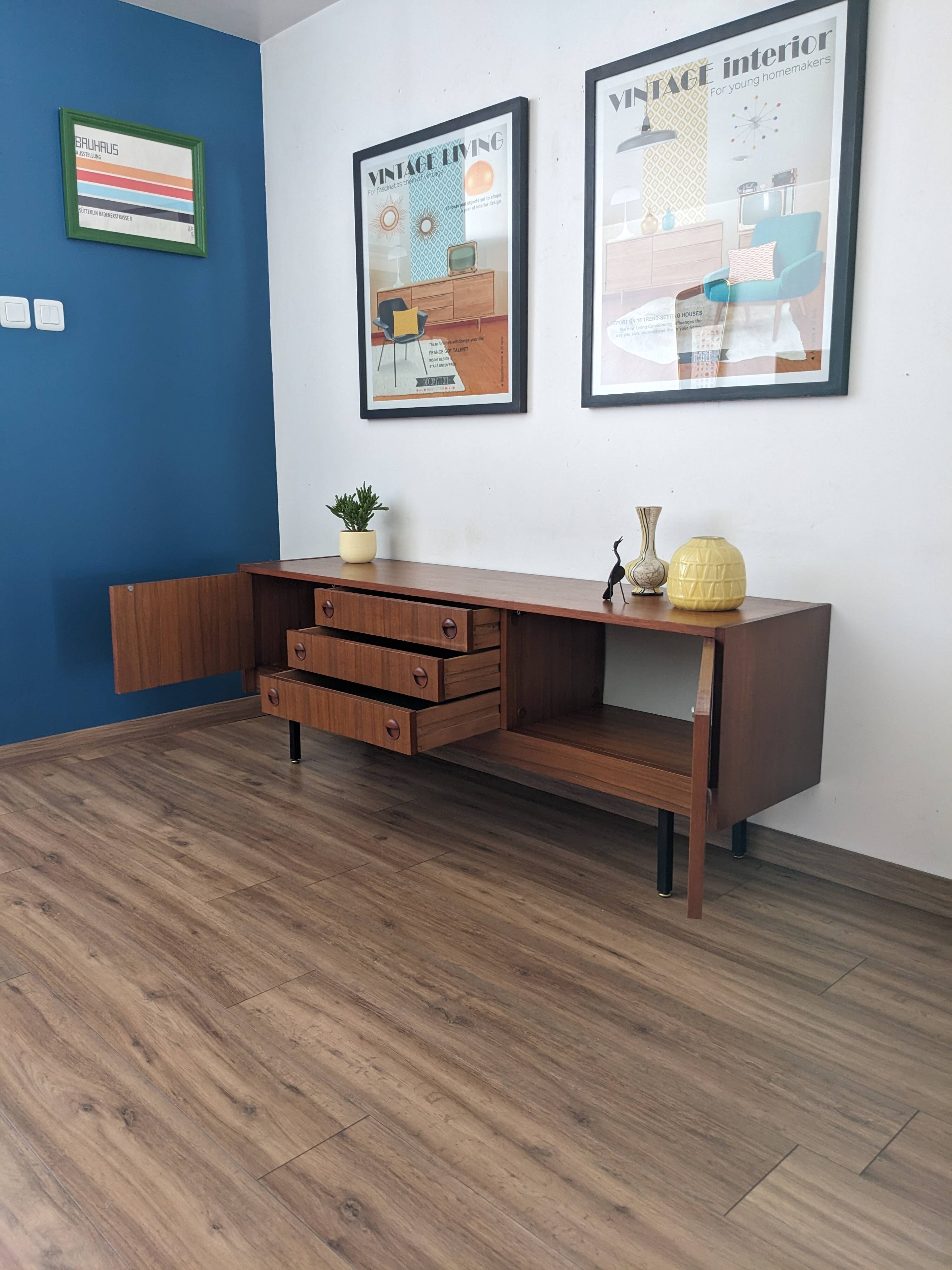 Enfilade vintage design scandinave