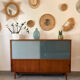 High vintage 1960s enfilade (shallow)