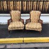 Paire de fauteuil chippendale
