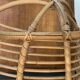 Rattan armchair