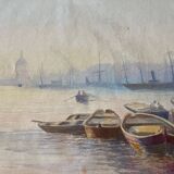 Photo 1/6 Click to enlarge Do you have one to sell? Sell yours Stone Watercolor Painting