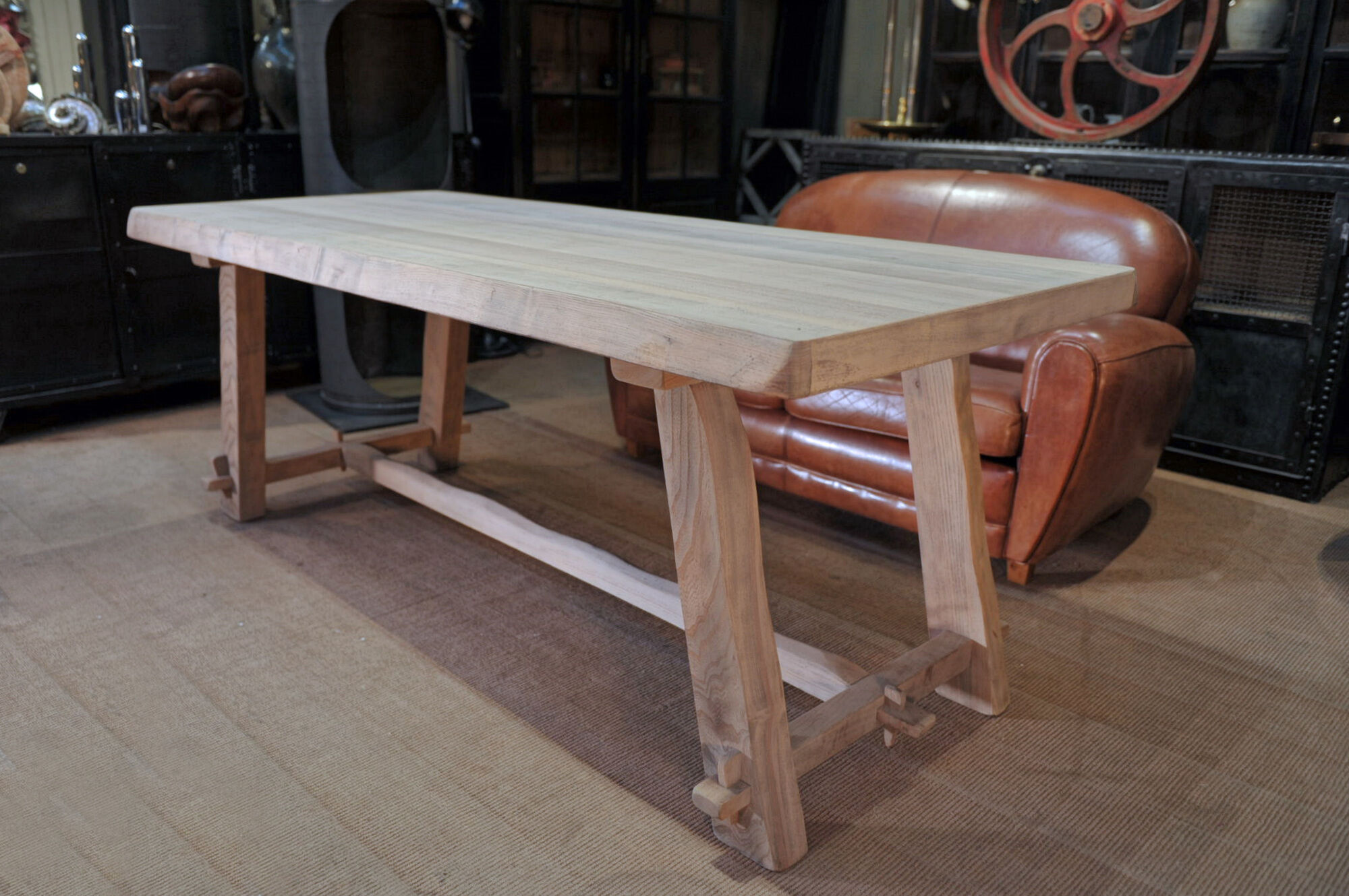 Rustic Aranjou table from the 70s