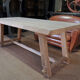 Rustic Aranjou table from the 70s