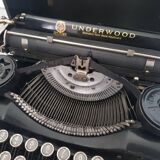 Underwood writing machine
