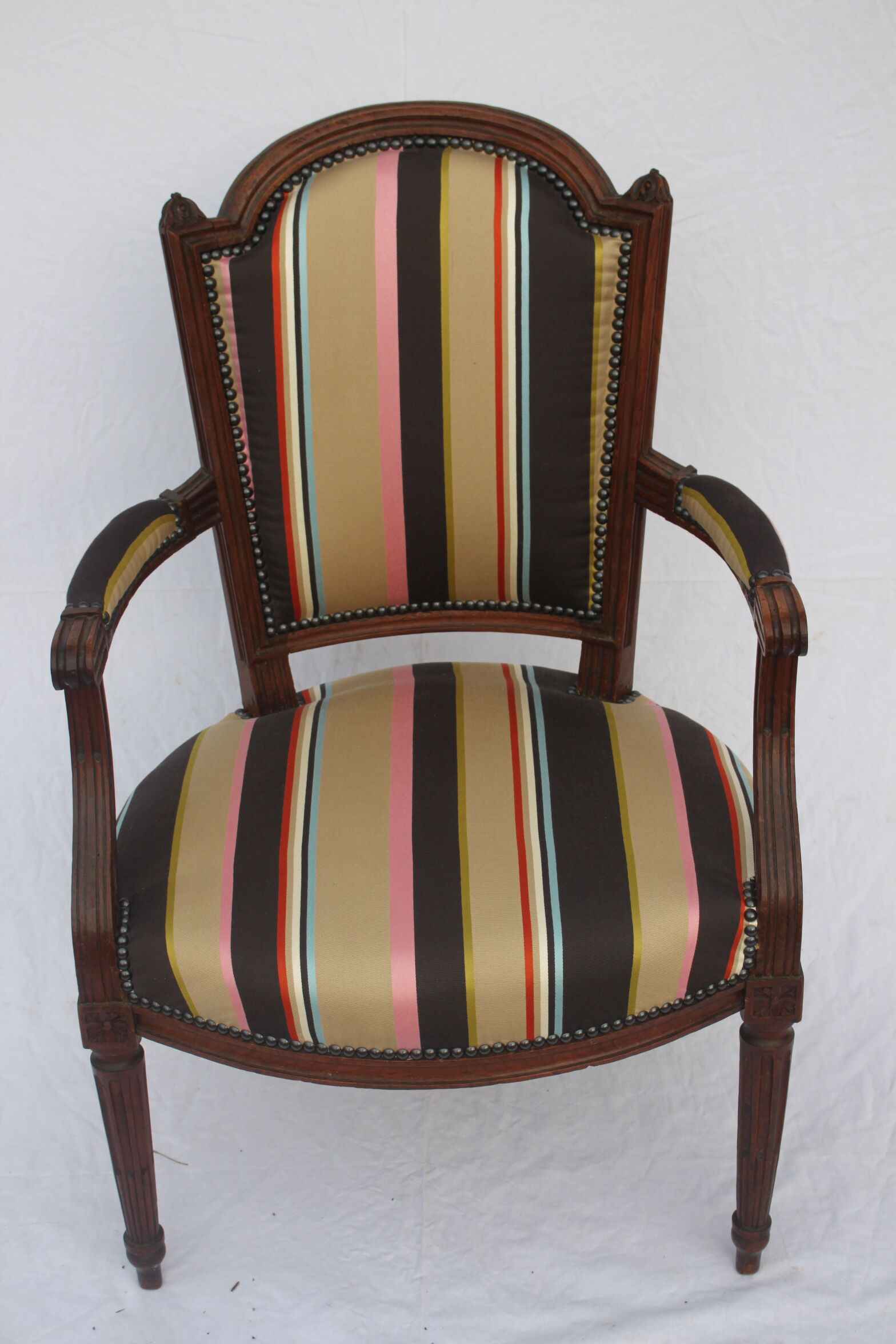 Pair of Louis XVI armchairs