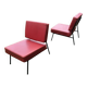 Pair of armchairs by Pierre Guariche