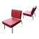 Pair of armchairs by Pierre Guariche