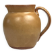 Caramel beige artisanal carafe