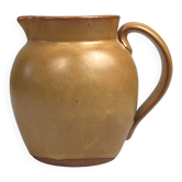 Carafe artisanal beige caramel