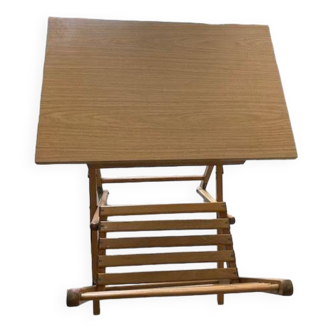 Folding children's desk