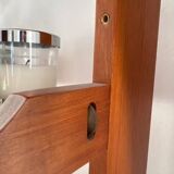 Vintage teak shelf/secretary