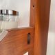 Vintage teak shelf/secretary