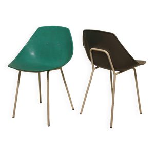 2 chaises vintage de - guariche