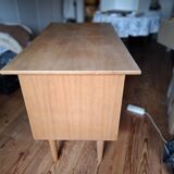 Solid oak desk from the 60s-70s.