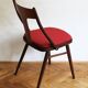 1960s Scandinavian Style Dining Chairs by Mier Topolcany