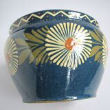 Ancien cache pot soufflenheim poterie alsace