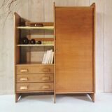 Asymmetrical wardrobe