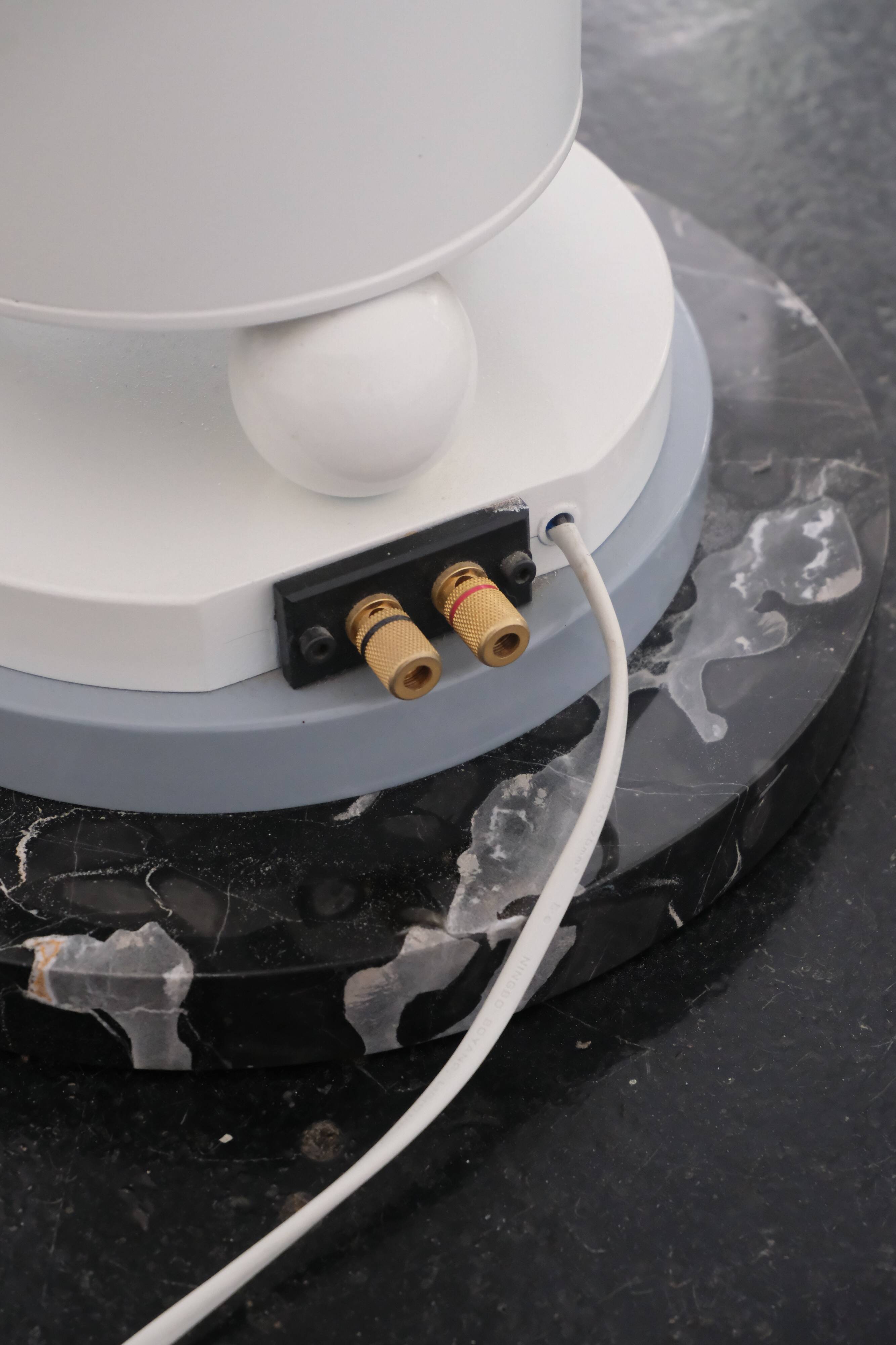 Art Deco Hi-Fi speaker system by Reimer
