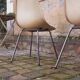 Pair of 1970s DSX chairs by Charles and Ray Eames for Herman Miller