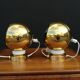 Paire d'appliques boules suédoises aimantées Magnetlampan