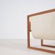 Danish magazine holder by Henning Wind-Hansen for Sika Mobler, 1960s