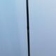 Chrome parrot coat rack, vintage 1970s
