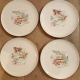 Assiettes Gien La Canebière