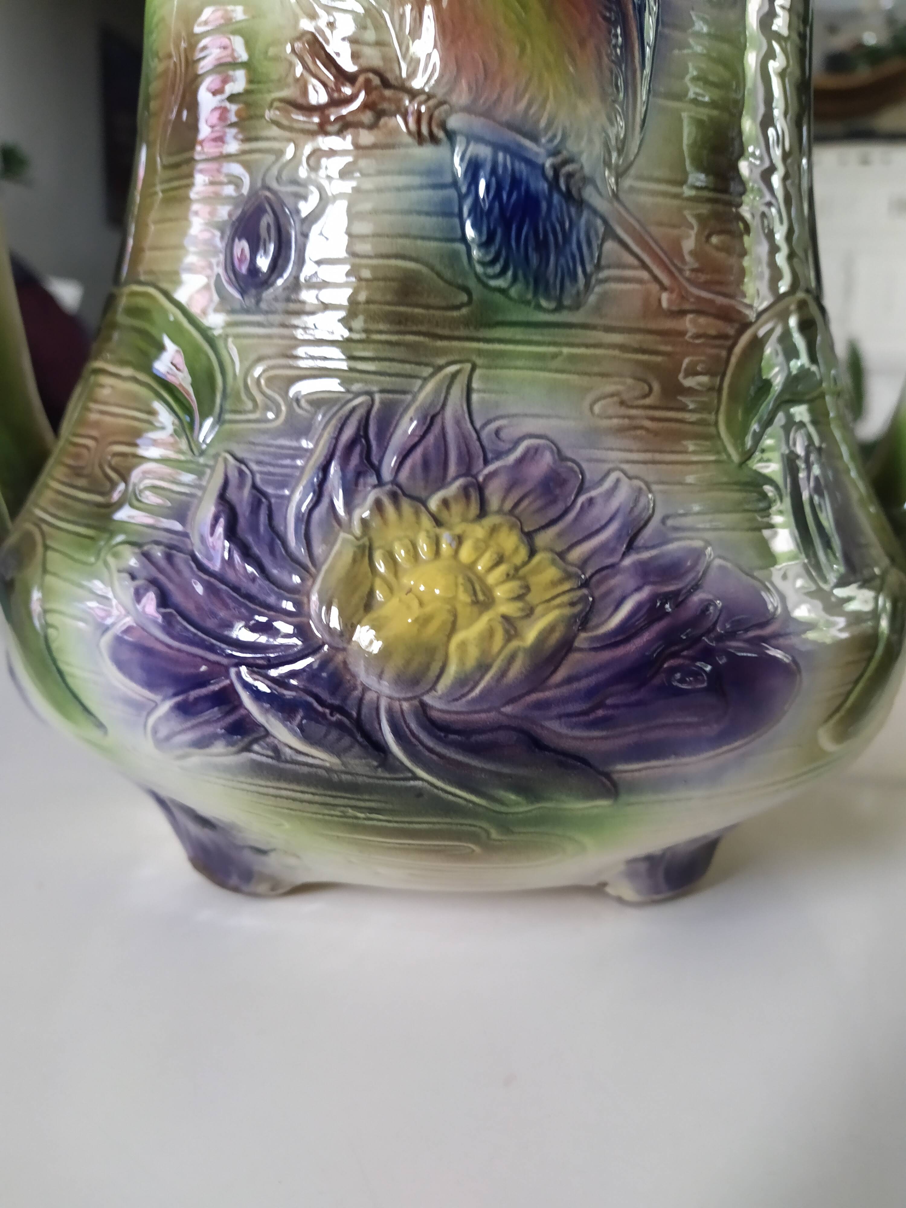 Vase Saint Clément - Martin Pêcheur