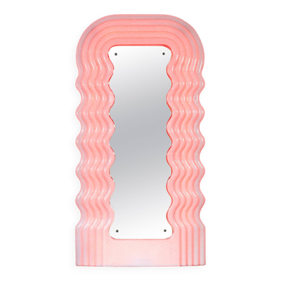 Miroir à led Ultrafragola par Ettore Sottsass