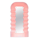 Ultrafragola LED mirror by Ettore Sottsass
