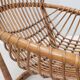 Set of 2 rattan chairs Tito Agnoli Bonacina 1960s