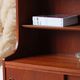 Bibliothèque scandinave vintage en teck – années 60