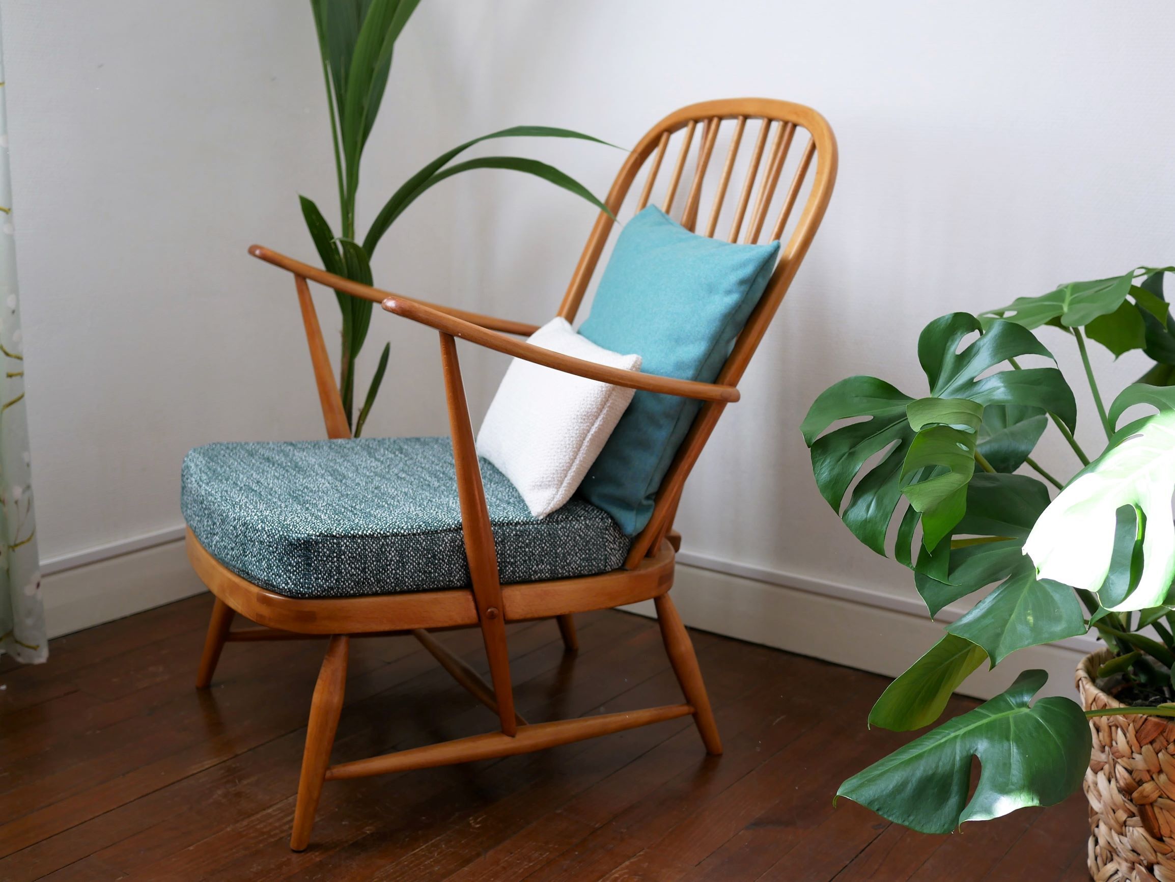 Armchair "Windsor" by L. Ercolani for Ercol