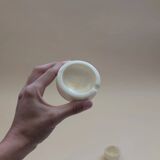 Stone ashtray and bowl