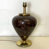 Vintage 70's lamp base