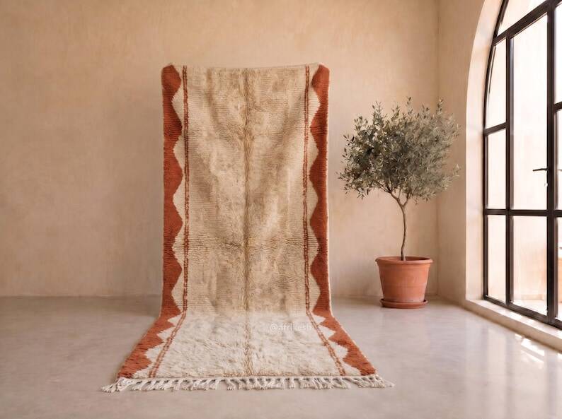 Tapis marocain berbère 250cmx100cm