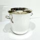Silver-plated champagne bucket
