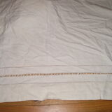 Metis or former linen cloth to 3 rows of days with returns
