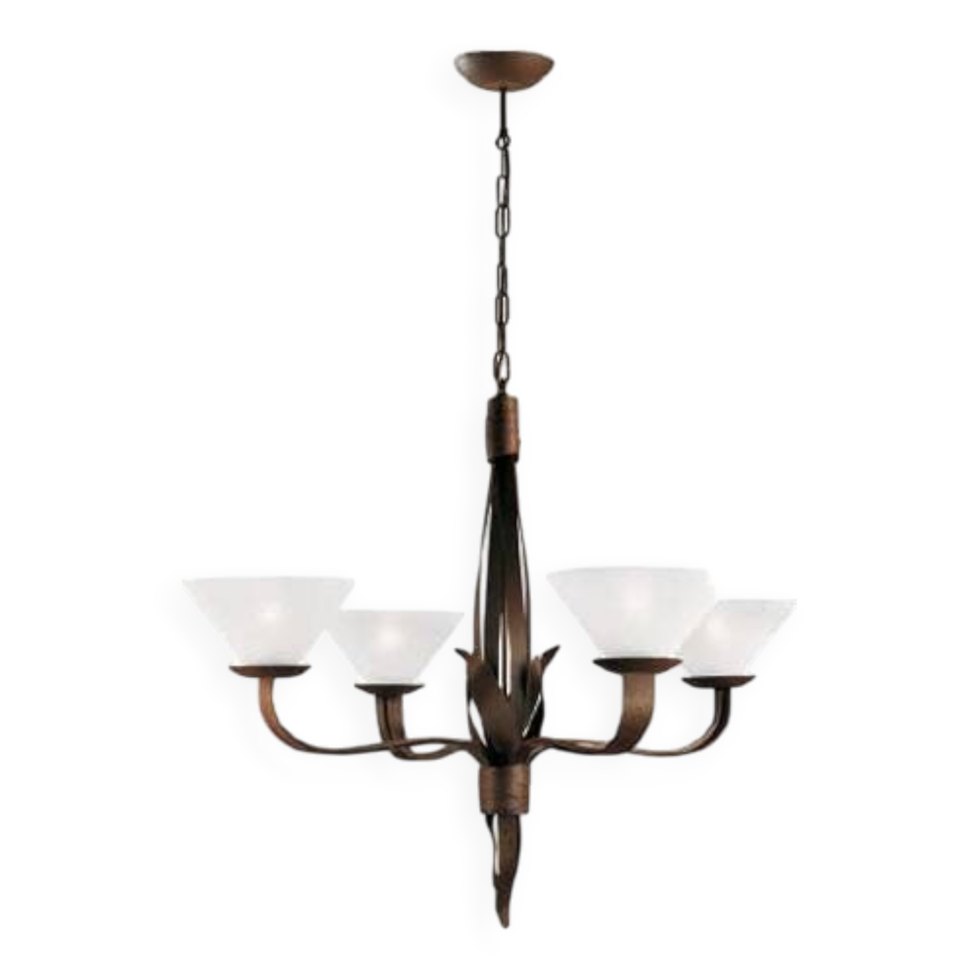 "Bara Bara" chandelier by Jean-François Crochet for Terzani (new)