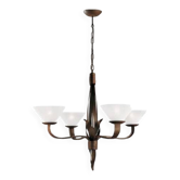 "Bara Bara" chandelier by Jean-François Crochet for Terzani (new)