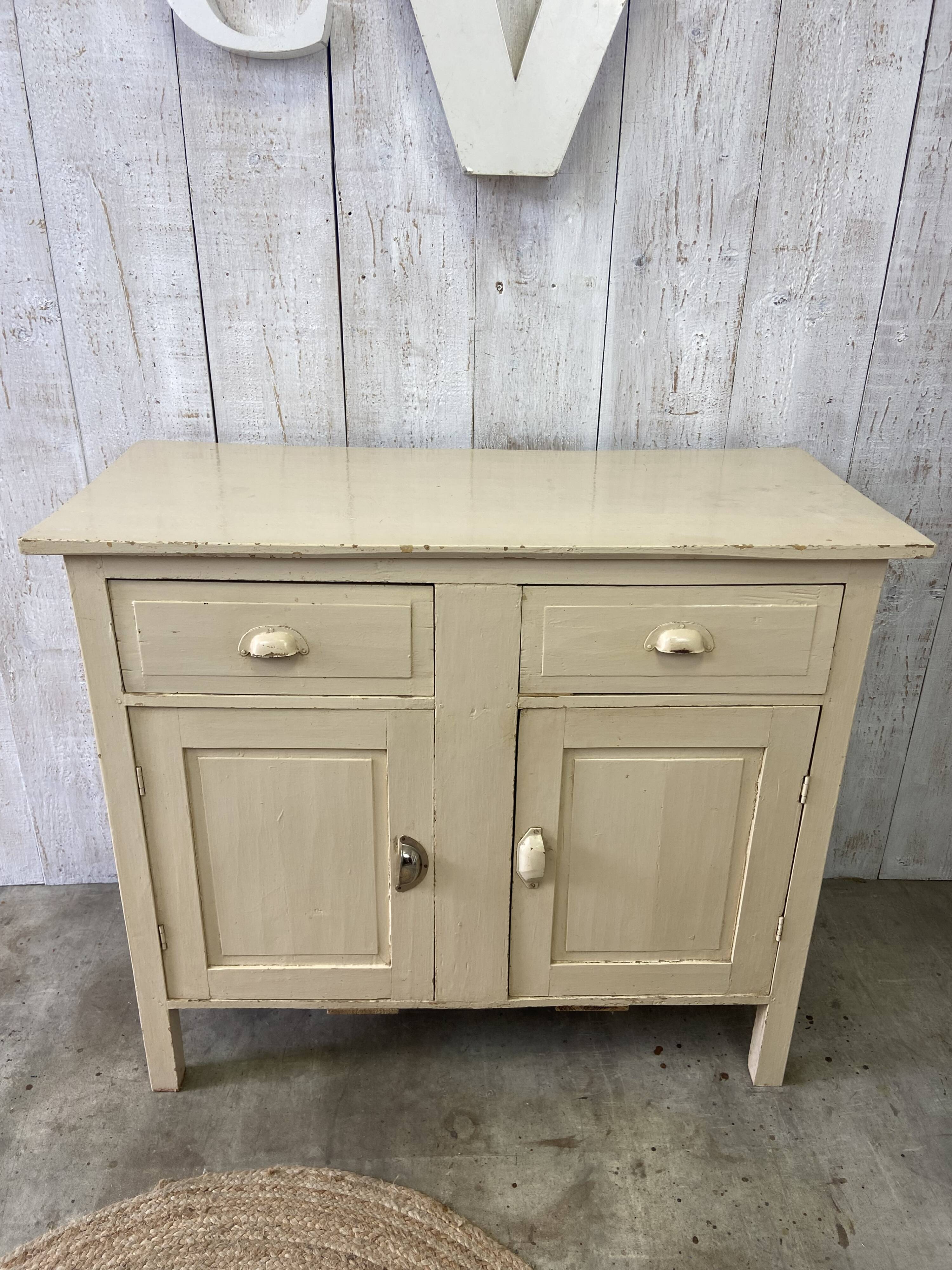 Vintage Parisian buffet