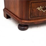 Antique chest of drawers from the turn of the 19th and 20th centuries, Northern Europe.