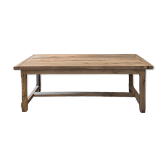 Antique oak farmhouse table