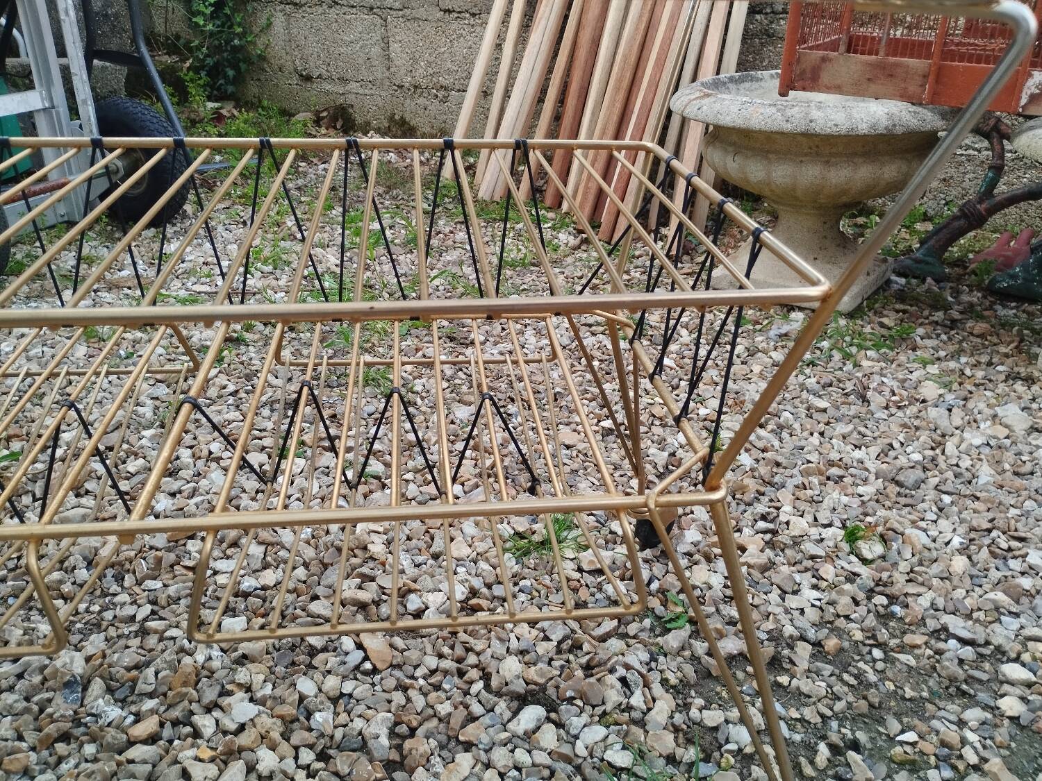 Antique vintage coffee table