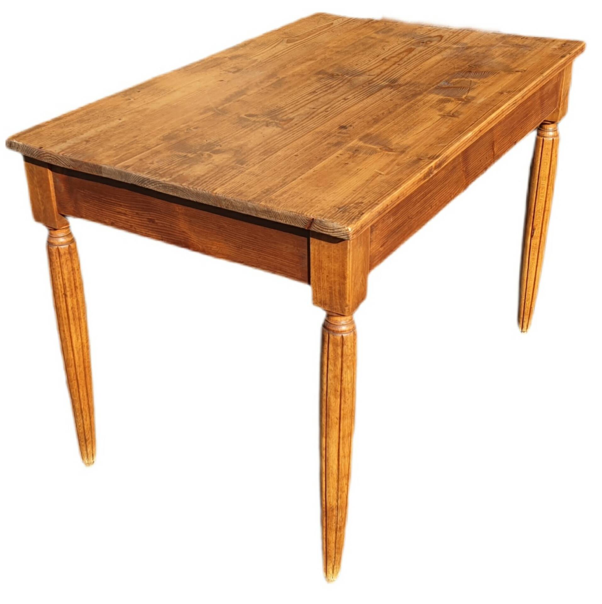 1930s pine table office