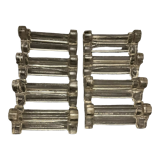 Set of 8 knife holders